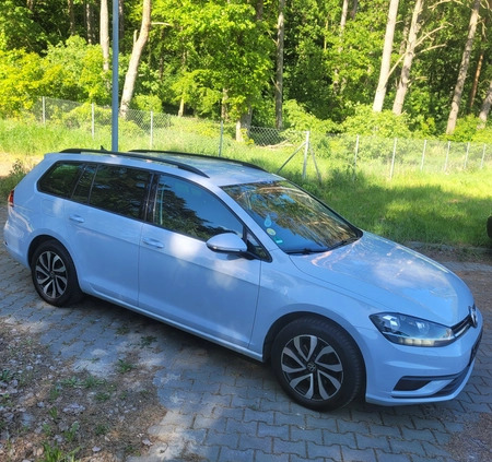 Volkswagen Golf cena 46900 przebieg: 223000, rok produkcji 2017 z Czempiń małe 562